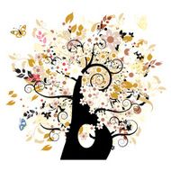 Bautiful floral tree