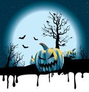 Dripping Halloween Composition