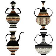 Tribal pitcher
