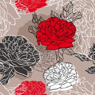 Seamless Floral Pattern N1585
