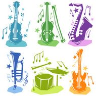 Musical Instruments N39