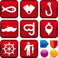 icon series fishing