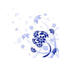 Floral background N1277