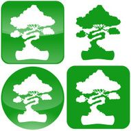 bonsai tree icon N2