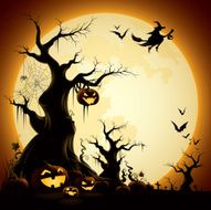 Spooky Tree N13