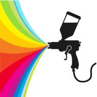 Spray Paint Vector N2