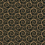 Abstract seamless pattern with waves N12