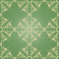 neutral floral wallpaper plant swirls and curves N8