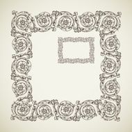 Antique frames N4
