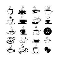 Icons coffee cup N2