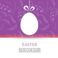 Easter design template N32