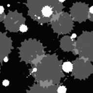 abstract seamless pattern with paint stains N3