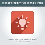 Shadow vector graphic style N3