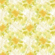 Seamless floral background N384
