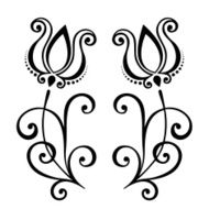 Beautiful Decorative Flower N50