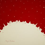 Vector Christmas Background N71