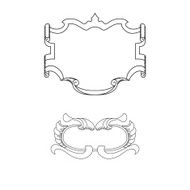 Abstract Draw Shield Vector N2