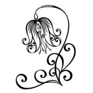 Beautiful Decorative Flower N51