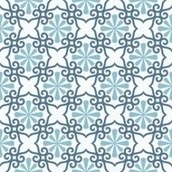 seamless pattern with floral elements N14