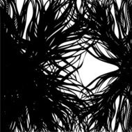 abstract graphical vector frame N2