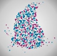 Paper Butterfly N10