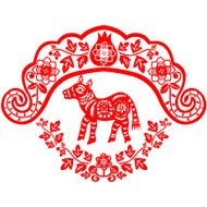 Chinese New Year Horse N47