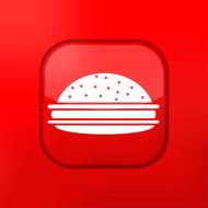 Vector version Hamburger icon Eps 10 illustration Easy to edit N4