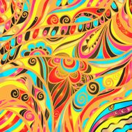Colorful abstract floral background N4