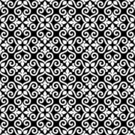 seamless pattern with floral elements N15
