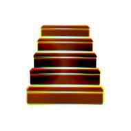 Vector abstract icon on white background Eps10 N22