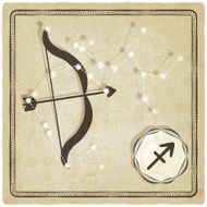 astrological sign - sagittarius N2