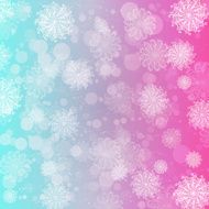 Holiday Merry Christmas background with snowflakes N2