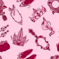 Seamless princess accessories N2