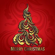Merry Christmas Card N101
