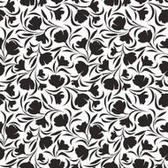 Floral seamless pattern vector illustration N12