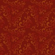 Seamless Floral Pattern N1586