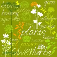 Plant background N3