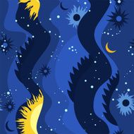 Look at space pattern