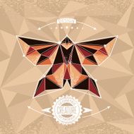 abstract geometric creature N2