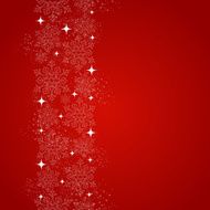 Merry Christmas sparks decorations elements border
