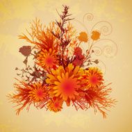 Vintage background N294