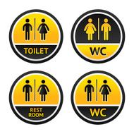 Toilet symbols N2