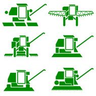 harvesting combine N2