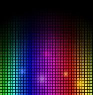 modern Abstract background colorful lights on black N2