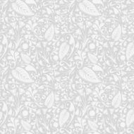 Silver floral pattern