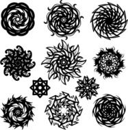 Tattoos set N13