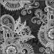 ornate card N4