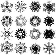 snowflake set N28