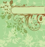 Floral background N1282