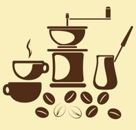 coffe and accessories